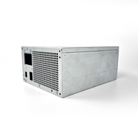 Sasis Meja Mikro Aloi Aluminium Super, Casing Pc Komputer Itx untuk Game Kantor, Penggunaan Rumah Pribadi