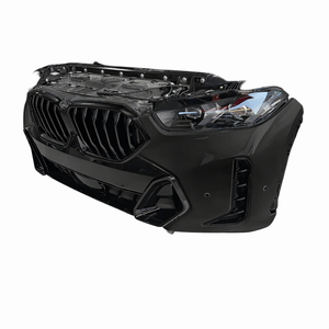 Parachoques Delantero Usado de Alta Calidad para <span class=keywords><strong>BMW</strong></span> <span class=keywords><strong>X6</strong></span> G06 LCI <span class=keywords><strong>M</strong></span> con Conjunto de Ventilador y Tanque de Agua del Radiador Fácil de instalar. - Product Image 2