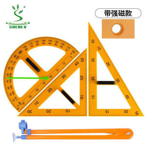 Ingénierie personnalisée de haute précision Moule de règle de carrés de jeu de triangle en plastique de qualité supérieure de 7 pouces - Product Image 2