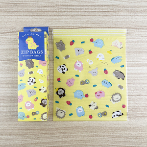 Nuevas bolsas de sellado favoritas, bolsas Ziplock de dibujos animados bonitos impresas personalizadas, sello seguro de colores vibrantes para embalaje de alimentos, bolsa Ziplock de plástico - Product Image 3