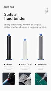 Pistola de Pegamento Eléctrica TBK006 con 1 Año de Garantía para Reparación de Teléfonos y Uso con Batería de Litio - Product Image 5