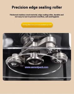 <span class=keywords><strong>Machine</strong></span> de scellage automatique pour canettes PET avec garantie d'un an, pour jus, bubble tea, boba, scelleuse de canettes jetables avec certification CE - Product Image 5