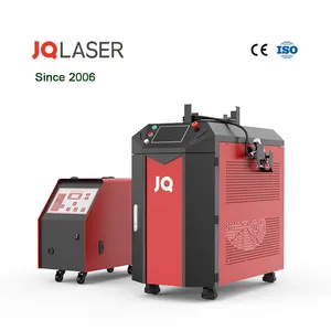 Máquina de solda a laser de fibra portátil de aço carbono 1500 W 2000 W Raycus