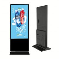 Pantalla Táctil Todo en Uno para Publicidad Digital, Sistema Operativo Android, Resolución 1080P, Pantalla Táctil Capacitiva/Infrarroja, 2GB de RAM