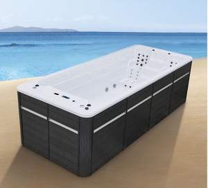 आउटडोर गर्म टब और आउटडोर स्पा जकुजी सौना के लिए निर्माण - Product Image 5