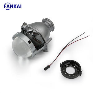 Phares de projecteur bi-xénon Fankai 3 pouces haute puissance pour véhicules endommagés, faisceau haut/bas intégré, pour la conversion de véhicules halogène/xénon - Product Image 1
