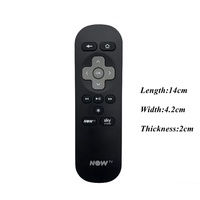 Control Remoto Compatible con Roku/SKY NowTV TV Box 4500SK-RCU 100-RCU 4200SK