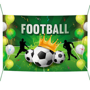 Personalizado Poliéster PVC Fundo Aniversário Promocional Plastic <span class=keywords><strong>Banner</strong></span> Factory Direto Nenhum MOQ Qualquer Tamanho Qualquer Projeto - Product Image 4