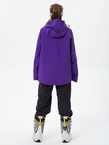 Snowin Hiking Hunting <strong>Safari</strong> Snowboard Jacket Men's Outdoor Fully Seam Sealed Ski Jacket NO MOQ Customized Sportswear for Women - Product Image 4