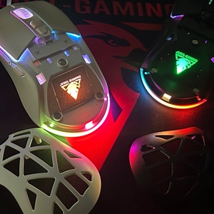 Ratón ergonómico <span class=keywords><strong>para</strong></span> Juegos de oficina 7200 DPI RGB retroiluminado Metal ponderado con cable óptico USB <span class=keywords><strong>MMO</strong></span> ordenador Macro <span class=keywords><strong>para</strong></span> jugadores - Product Image 1