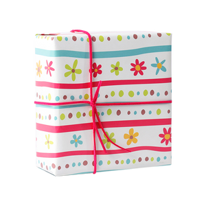 Factory Direct Sale Gift Wrap <b>Paper</b> 50*70 cm <b>Kids</b> <b>Wrapping</b> <b>Paper</b> 4 Pieces a Pack - Product Image 1