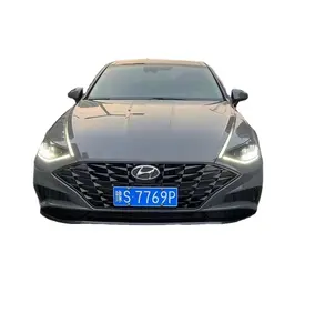 Carros baratos depósito preço barato Hyundai Sonata 2021 2022 2023 novo carro a gasolina versão do automóvel feito na China carros populares sal