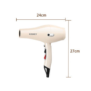 ไดร์เป่าผม Kemey รุ่น Pa Body สายยาว 2.2 เมตร ปรับระดับความร้อนได้หลายระดับ สำหรับใช้ในบ้านและร้านเสริมสวย - Product Image 3