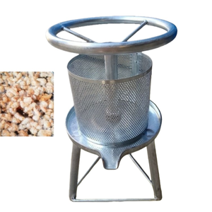Compact Stainless Steel Manual Juice Extractor for Home Kitchen Fruit and Vegetable Processing - Product Image 4