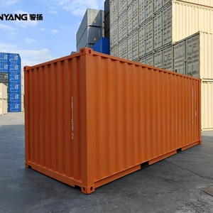 Contenedor Seco ISO Estándar 20GP Personalizado para Transporte de Carga y Tránsito, Nuevo Contenedor Personalizado - Product Image 3