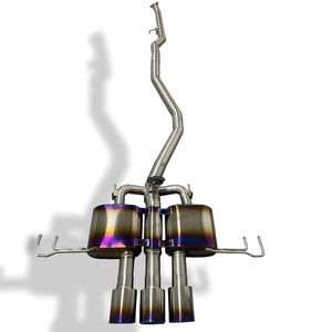 Pot d'échappement sport JDM Racing Performance pour <span class=keywords><strong>Honda</strong></span> <span class=keywords><strong>Type</strong></span> <span class=keywords><strong>R</strong></span> FK8 <span class=keywords><strong>K20</strong></span> - Product Image 1