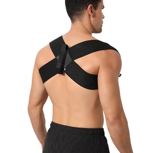 Cintura Ausiliaria per Allenamento Fitness con Spallacci Affondati, Correttore Posturale per Spalle e Schiena Dritta - Product Image 1