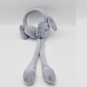 गर्म इयर मफ कदम होगा खरगोश कान प्यारा इयर मफ महिला सर्दियों के मौसम गर्म इयर मफ एंटीफ्ऱीज़र पैकेज कान टोपी - Product Image 3