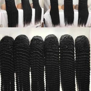 Raw Vietnamese Human <b>Hair</b> Deep Wave Lace Front Wigs Human <b>Hair</b> Wholesale HD Lace Frontal Wigs - Product Image 6