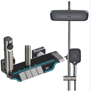 Набор для душа с умным цифровым дисплеем и биде - Product Image 2