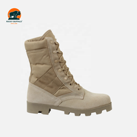 Bottes de combat Rocky Buffalo, marque OEM, semelle moulée directe, laçage rapide, œillets