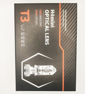 Mini projecteur de phare LED H4, phare LED intelligent décodé Canbus pour automobiles, faisceau haut/bas, phares LED 100W 12V RHD LHD - Product Image 2