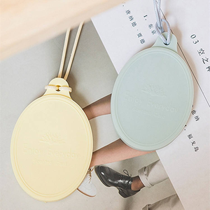 Ambientador de Aromaterapia de Plástico Sólido de Alta Calidad, Directo de Fábrica, en Forma de <span class=keywords><strong>Tarjeta</strong></span>, para Espejo Retrovisor de Coche y Armario - Product Image 1