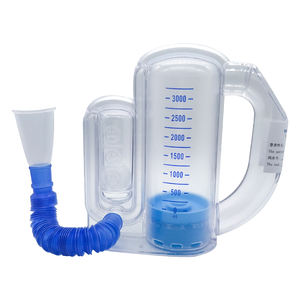 Pelatih bernapas penghilang stres untuk orang dewasa, silikon ergonomis desain kompak & pengurang kecemasan | Perawatan kesehatan rumah - Product Image 1