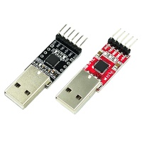 Módulo USB a Serial CP2102 CH9102, Programador USB a TTL STC UART, China