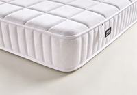 Matelas en Boîte Respirant Anti-Acariens pour Hôtels, Tailles Simple, Double et King Size, avec Ressorts Ensachés et Mousse à Mémoire de Forme en Gel – Vente en Gros