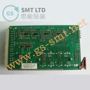 ชิ้นส่วนเครื่องจักร SMT 00334646 แผงวงจรขยายสัญญาณเซอร์โวสำหรับเครื่องจักรของซีเมนส์ - Product Image 3