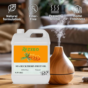 Bán buôn tinh khiết biển cây hắc mai trái cây dầu biển cây hắc mai dầu biển cây hắc mai Berry dầu cho chăm sóc da massage cơ thể - Product Image 2