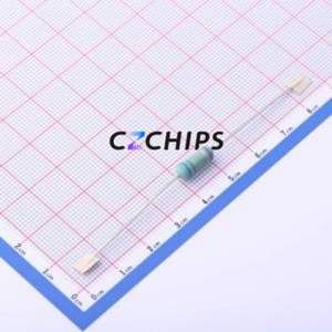 Resistencia de Orificio Pasante PNP300JR-73-6R8, Componente de Orificio Pasante (THT), D4.6xL11.5mm, Bobinada, 6.8 Ohm, 5%, 3W - Product Image 1