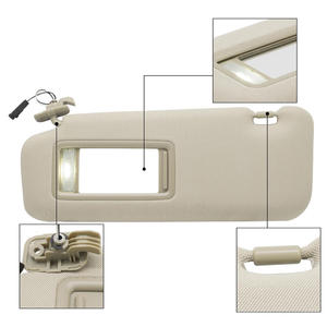 Parasol Beige con Luces para Mazda Cx9, Paquete de Dos, Accesorio Interior para Techo - Product Image 4