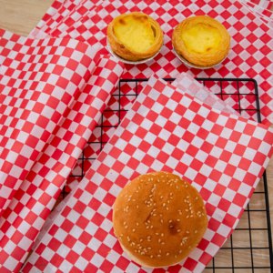 Papier ciré alimentaire personnalisé pour emballage de bonbons et chewing-gums, idéal pour sandwichs, vente en gros - Product Image 6