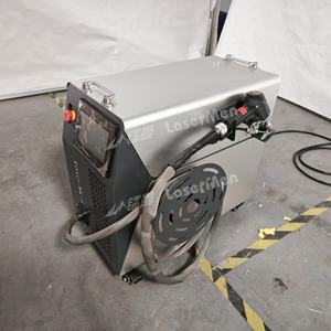 เครื่องเลเซอร์ไฟเบอร์ระบายความร้อนด้วยอากาศ LM-2000 สำหรับงานเชื่อมตกแต่งบนเฟอร์นิเจอร์สแตนเลส - Product Image 4