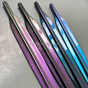 Fusto per Fucile Subacqueo da 850mm con Finitura Camaleonte, 100% Fibra di Carbonio 3K per Pesca Marina - Product Image 4