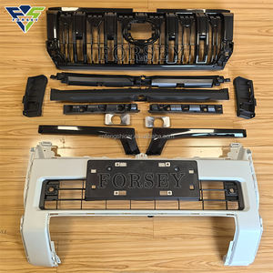 Kit carrosserie Grille de pare-chocs Version <span class=keywords><strong>VX</strong></span> pour <span class=keywords><strong>Prado</strong></span> LC250 2024 + Support de calandre avant Accessoires extérieurs - Product Image 4