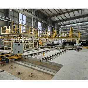 Automatic Cement Tile Production Line/Reinforced Fiber Cement Board Machine Factory Directly Supply