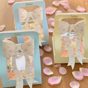 Sunshine Custom Arabic <b>Gift</b> <b>Box</b> for Ramadan Kareem Sweets LuxuryDessert Packaging Flower <b>Box</b> - Product Image 1