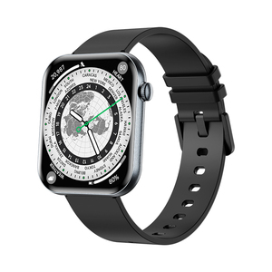 KM90 montre intelligente avec écran AMOLED Ultra-mince de 1.85 "corps en alliage d'aluminium BT appelant moniteur de santé et de sport pour unisexe 2025 nouveau - Product Image 6