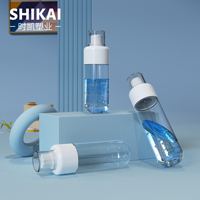 Bouteille de mousse tout plastique Pet Pp Foam Packaging Cosmetics Dentifrice 100 120 150 180 200 Ml Mousse Foam Pump Bottle