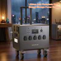 Générateur Solaire OEM 1000W 2400W 3600W 5000W 6000W, Station d'Énergie Portable Double Tension 110V/240V, Prise en Charge de l'Extension