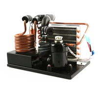 Mini climatiseur micro 12V/24V/48V, refroidisseur d'eau froide pour moteur et machine, sorbetière