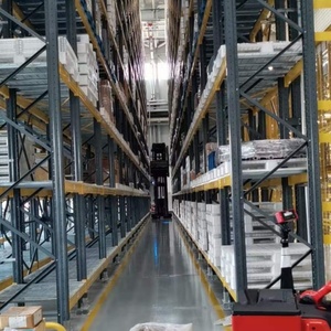 Rayonnage à couloir étroit <span class=keywords><strong>de</strong></span> haute qualité, durable, à haute utilisation, à 5 niveaux, robuste, pour l'entreposage en entrepôt d'exécution des commandes en e-commerce - Product Image 6