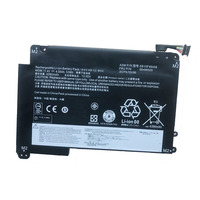 Batterie d'ordinateur portable neuve 00HW020 compatible avec Lenovo ThinkPad Yoga 460 P40 Yoga Series Notebook 00HW021 SB10F46458 SB10F46459