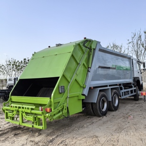 Xe tải rác nén HOWO - Product Image 5