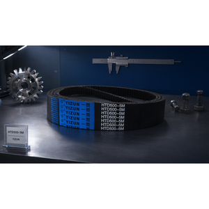 Yizun HTD 8M 776mm Toothed Timing Belt Neoprene for Industrial Machinery Transmission - Product Image 2