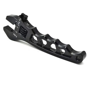 Llave Inglesa Ajustable de Aluminio AN3-AN12, Grado Industrial, Roja, Azul, Negra, con Mordaza Dentada - Product Image 2