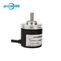Encodeur incrémental à bride servo haute performance série JSG38, diamètre d'axe 6 mm, fournissant un signal carré ABZ à trois canaux